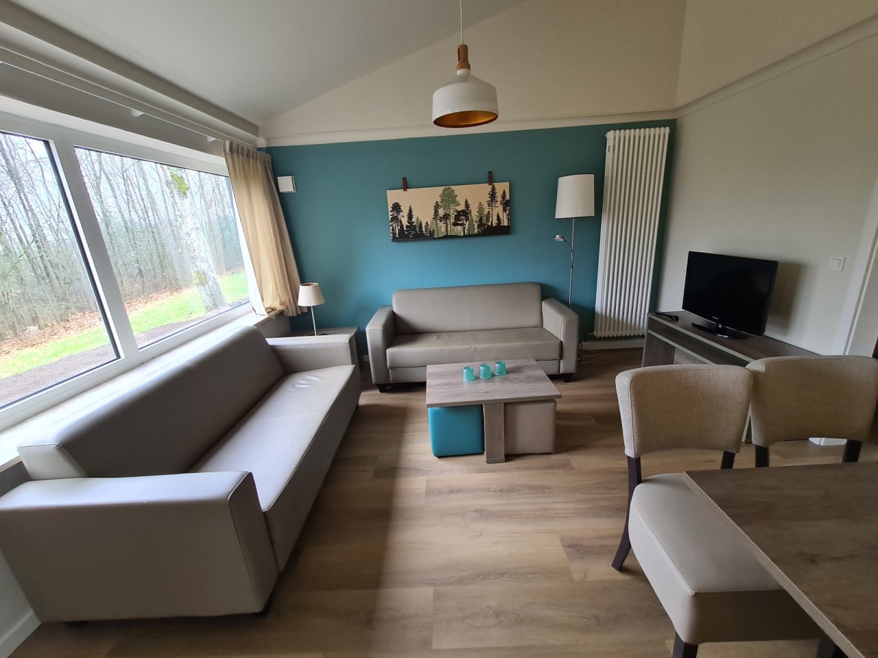 Super Renditeobjekt, schöne renovierte Ferienhäuser im Ferienpark Landal GreenParks Warsberg Saarburg