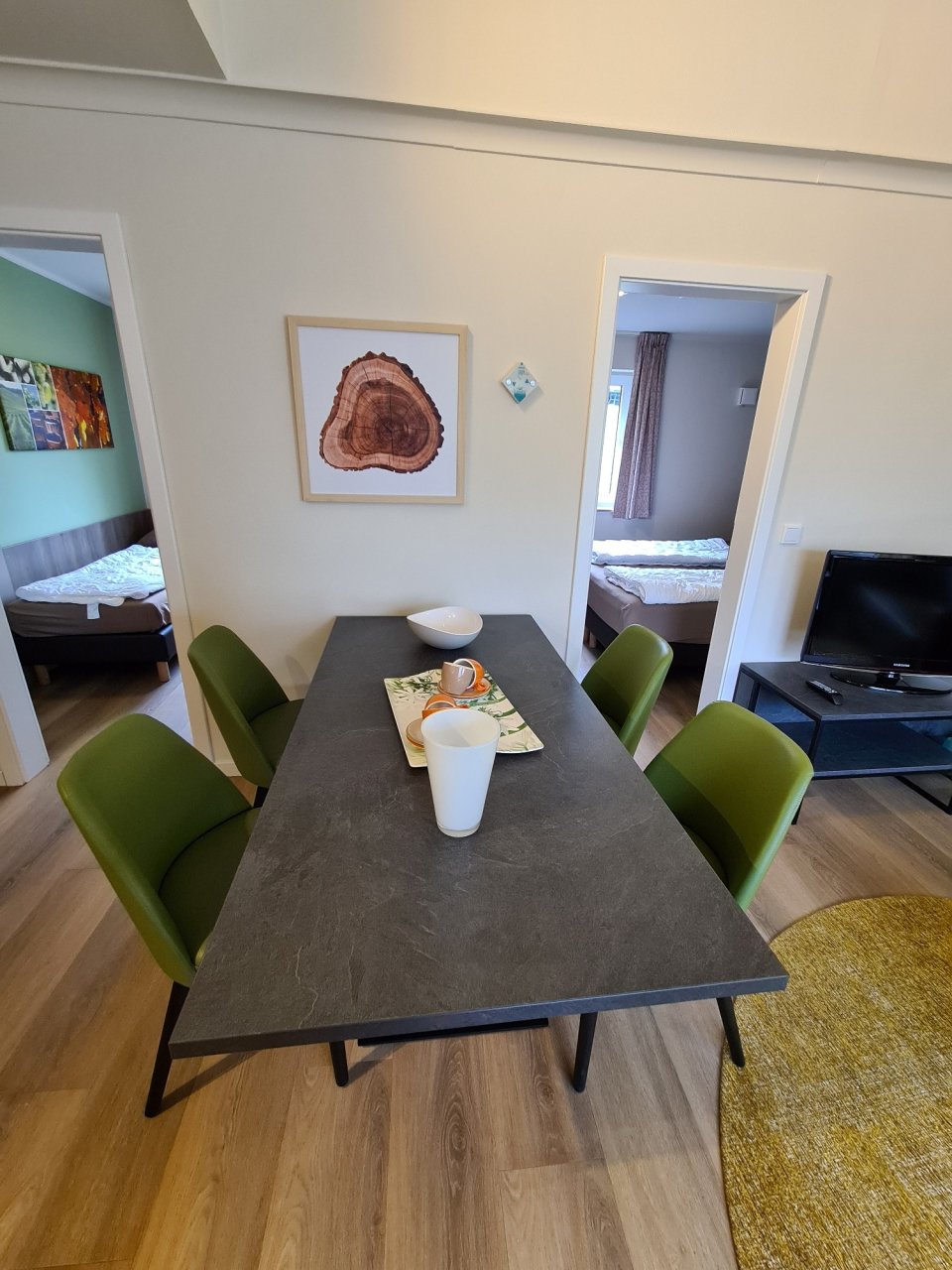 Super Renditeobjekt, schöne renovierte Ferienhäuser im Ferienpark Landal GreenParks Warsberg Saarburg