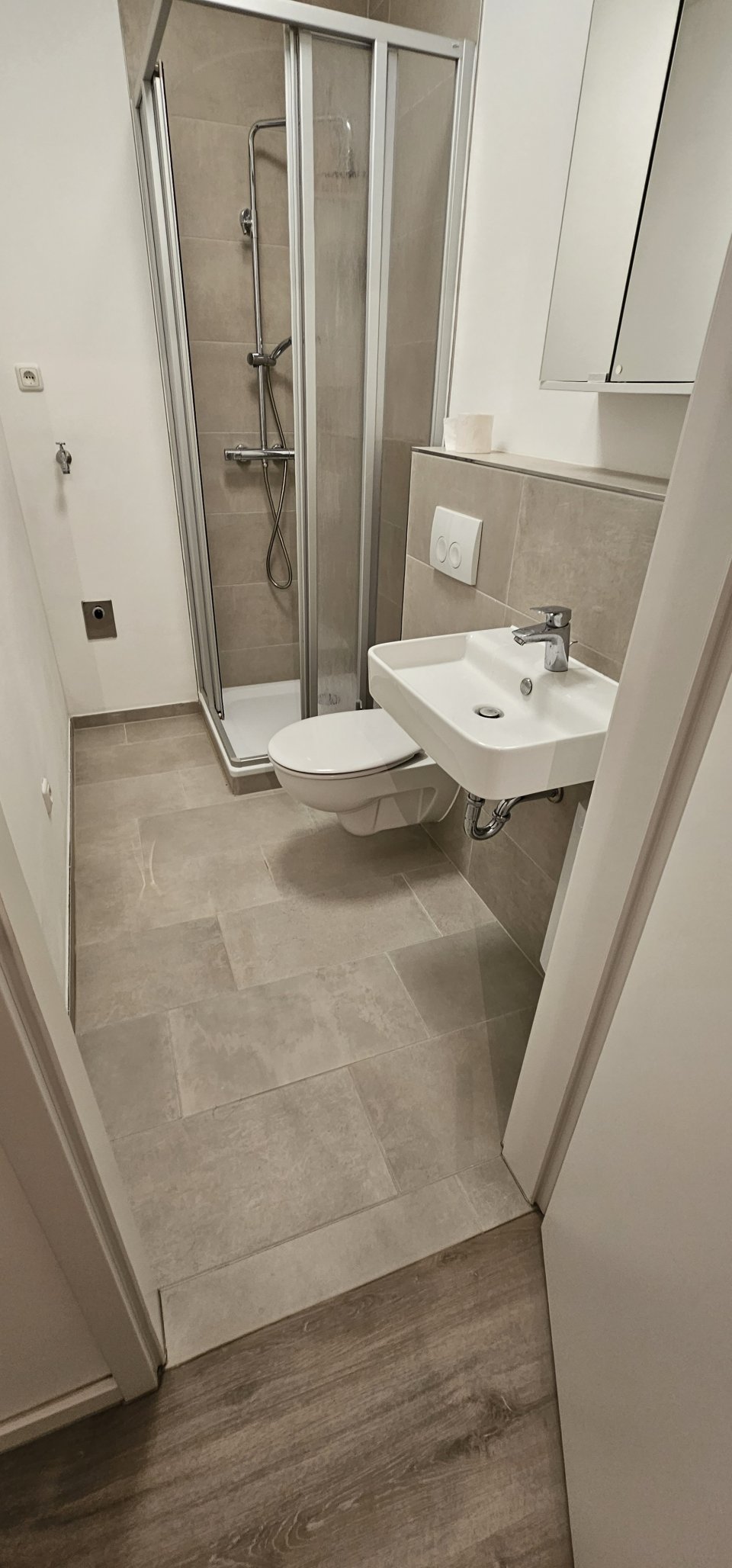 Schöne renovierte Singlewohnung in Konz-Karthaus