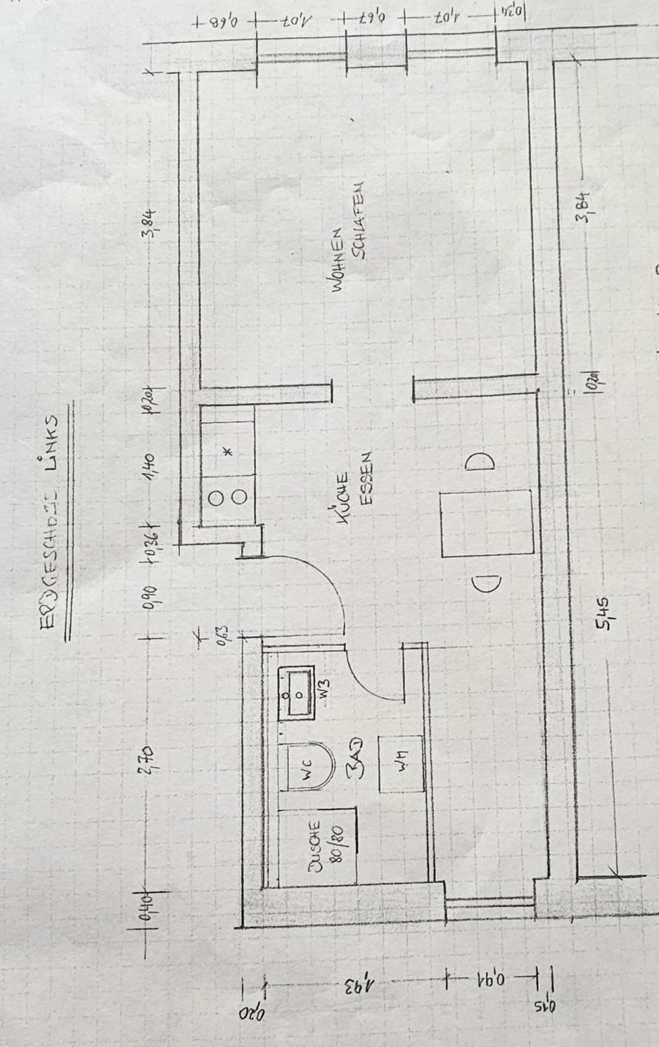 Schöne renovierte Singlewohnung in Konz-Karthaus