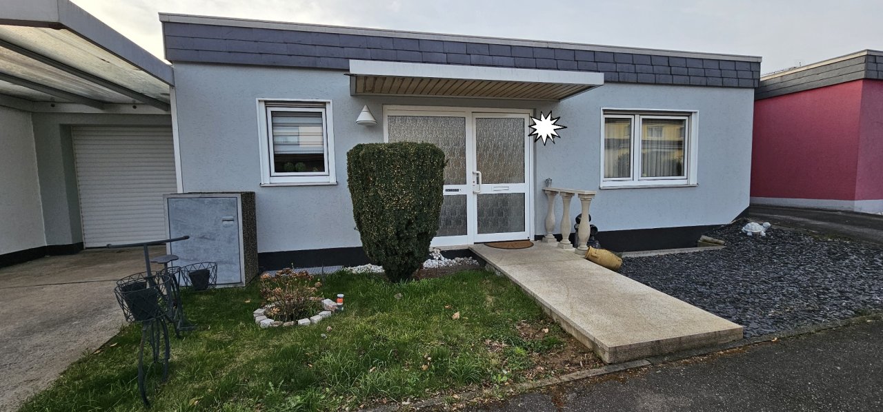 Schöner gepflegter Bungalow in ruhiger Lage in Konz, ideal für Lux-Pendler