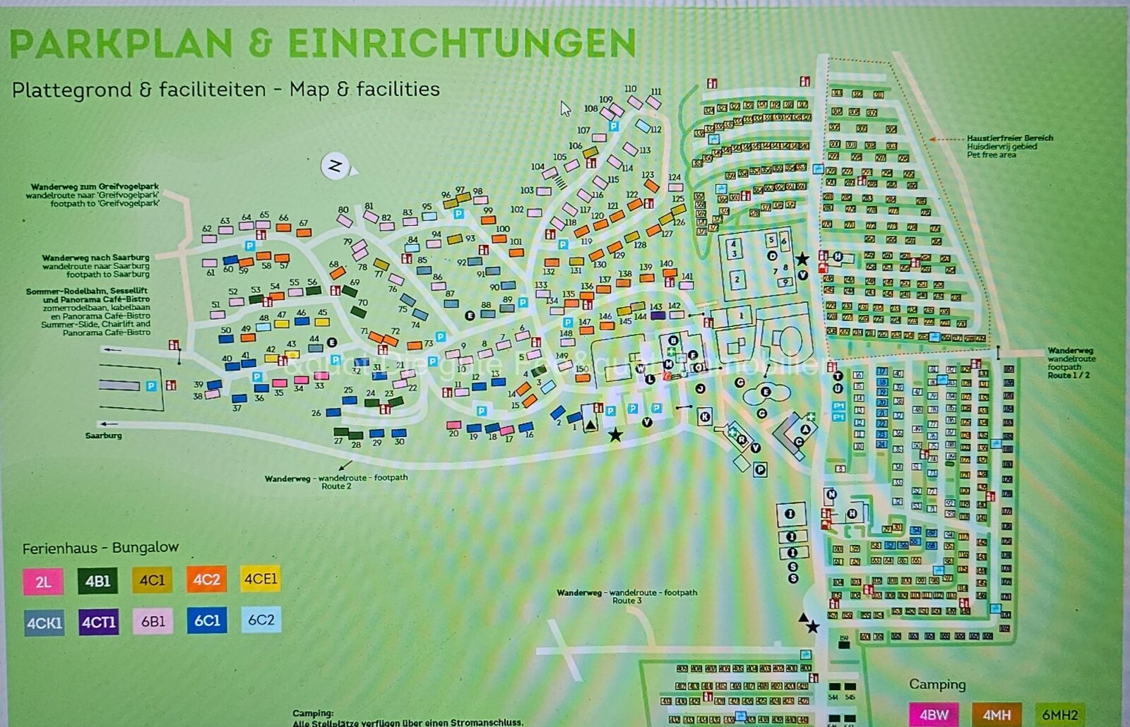 Schönes renoviertes Ferienhaus im Ferienpark Landal GreenParks Warsberg Saarburg