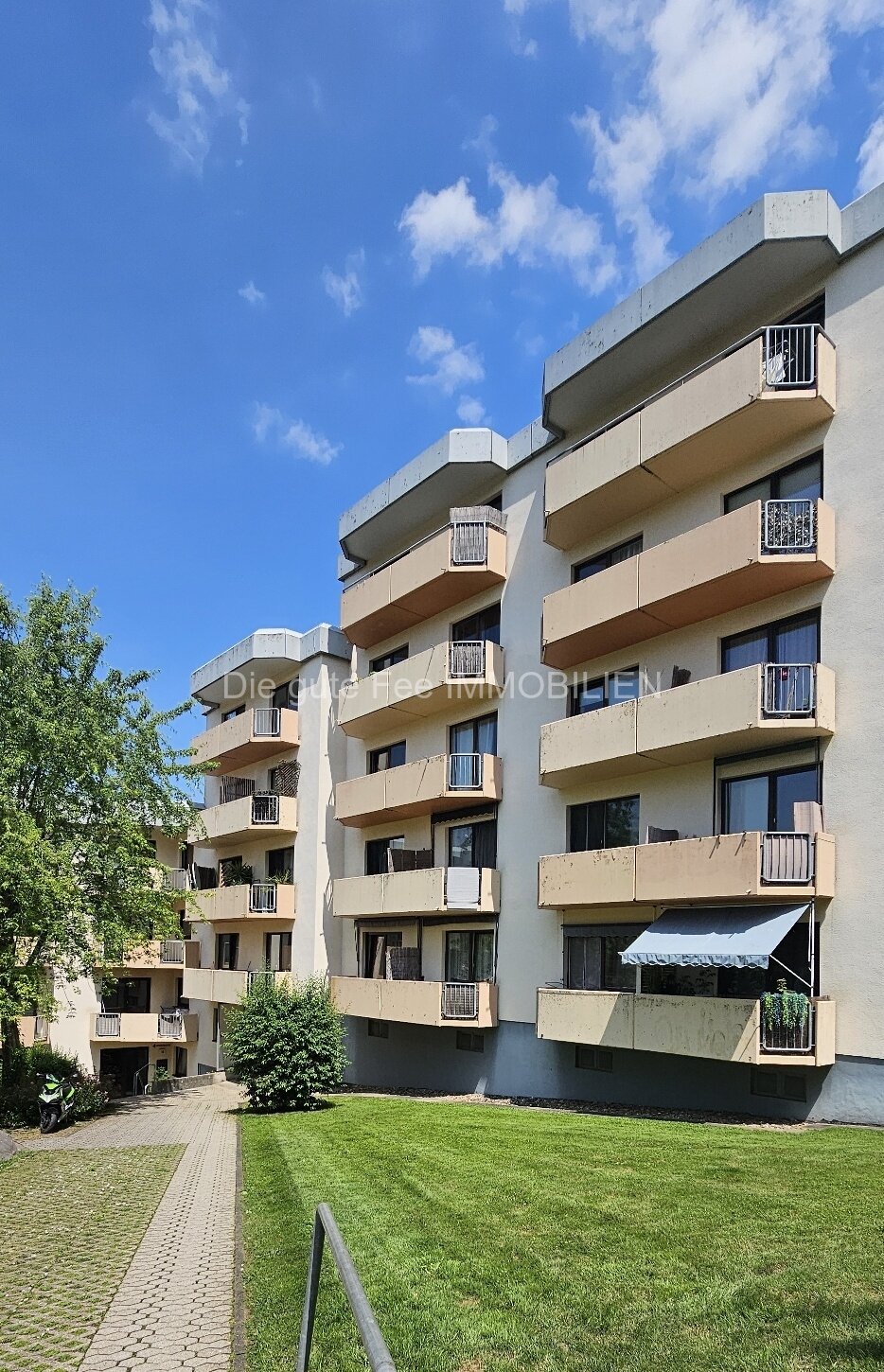 1 - Zimmer Appartements mit Balkon, in Uni Nähe, für Investoren