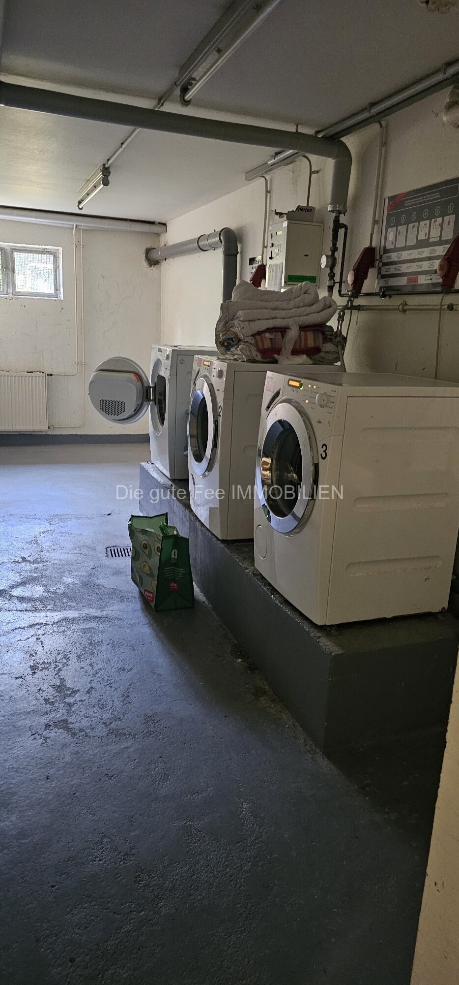 1 - Zimmer Appartements mit Balkon, in Uni Nähe, für Investoren