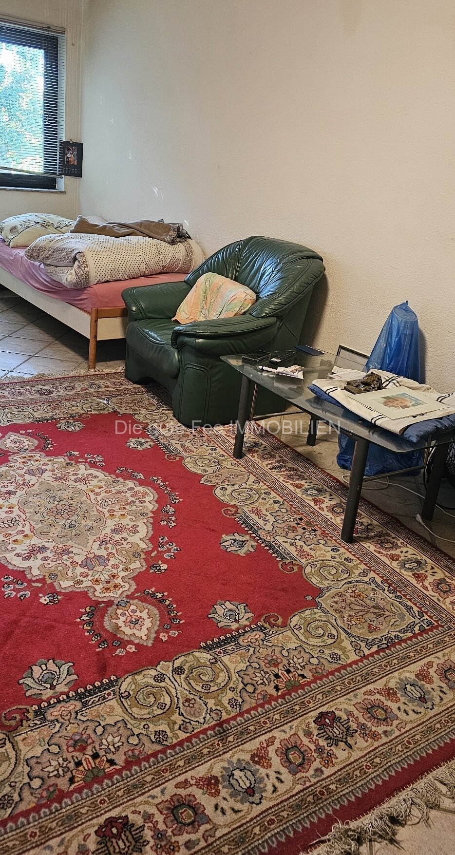  1 - Zimmer Appartement mit Balkon, in Uni Nähe, für Investoren