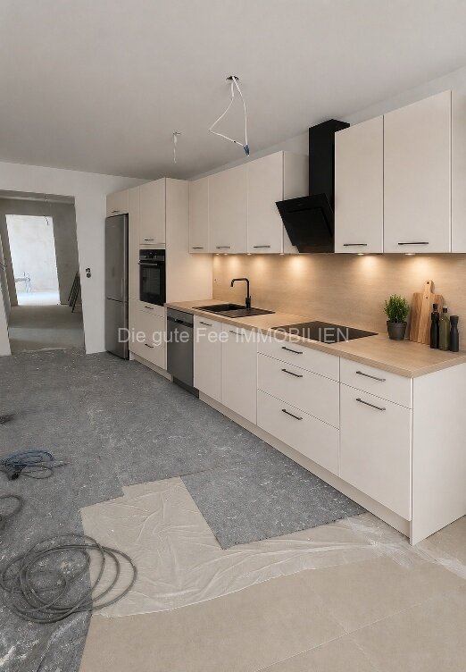  Schöne, moderne 3 Zimmer Wohnung mit Terrasse, Erstbezug