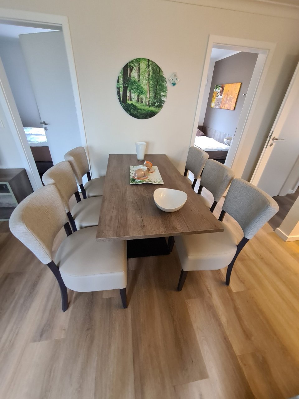 6 Personenhaus mit 3 Schlafzimmern 6 Personenhaus mit 3 Schlafzimmern
