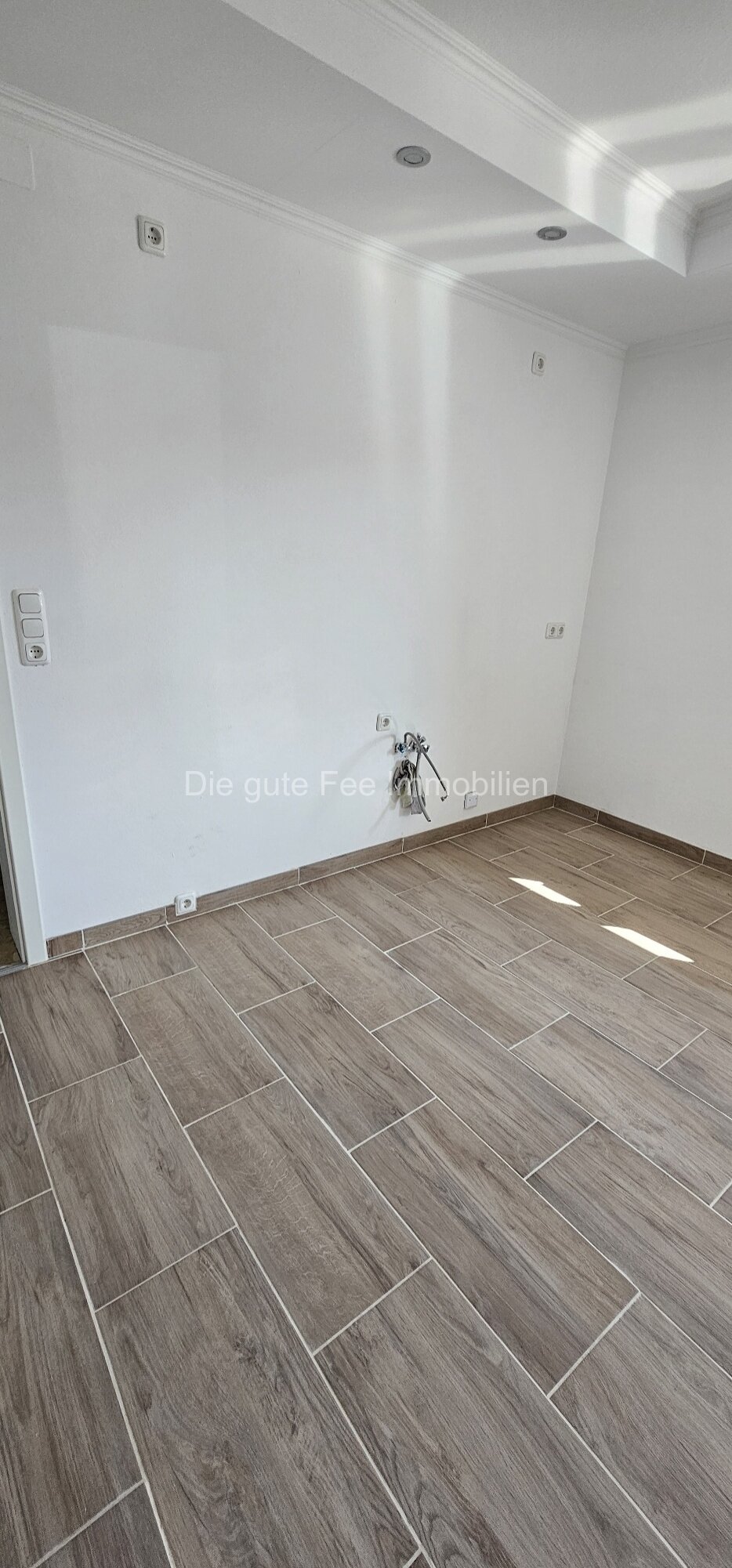 Anschlüsse für eine Einbauküche