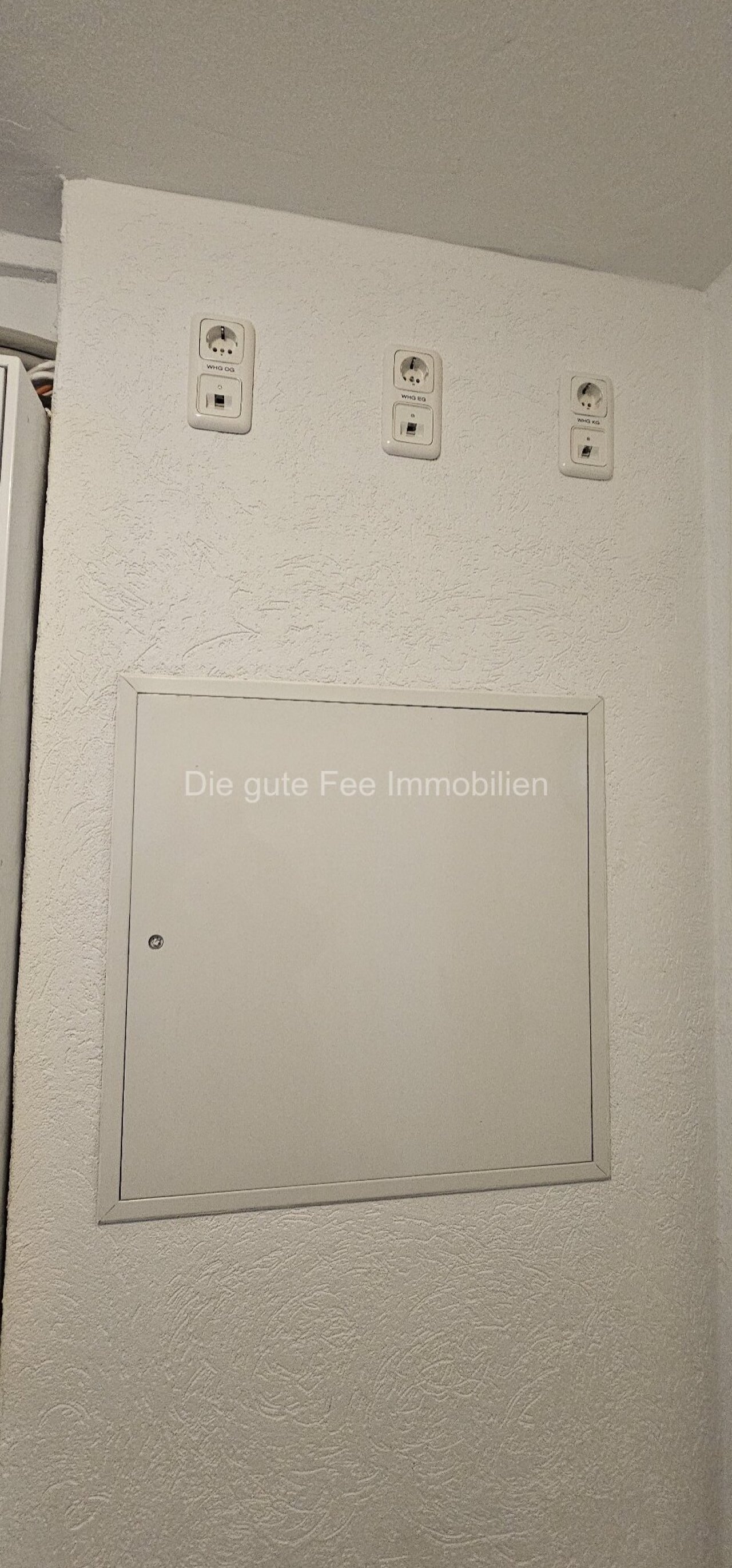 Anschlüsse vorbereitet für Glasfaser Anschlüsse vorbereitet für Glasfaser