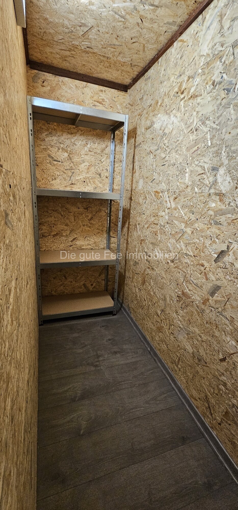 Blick in den Vorratsraum