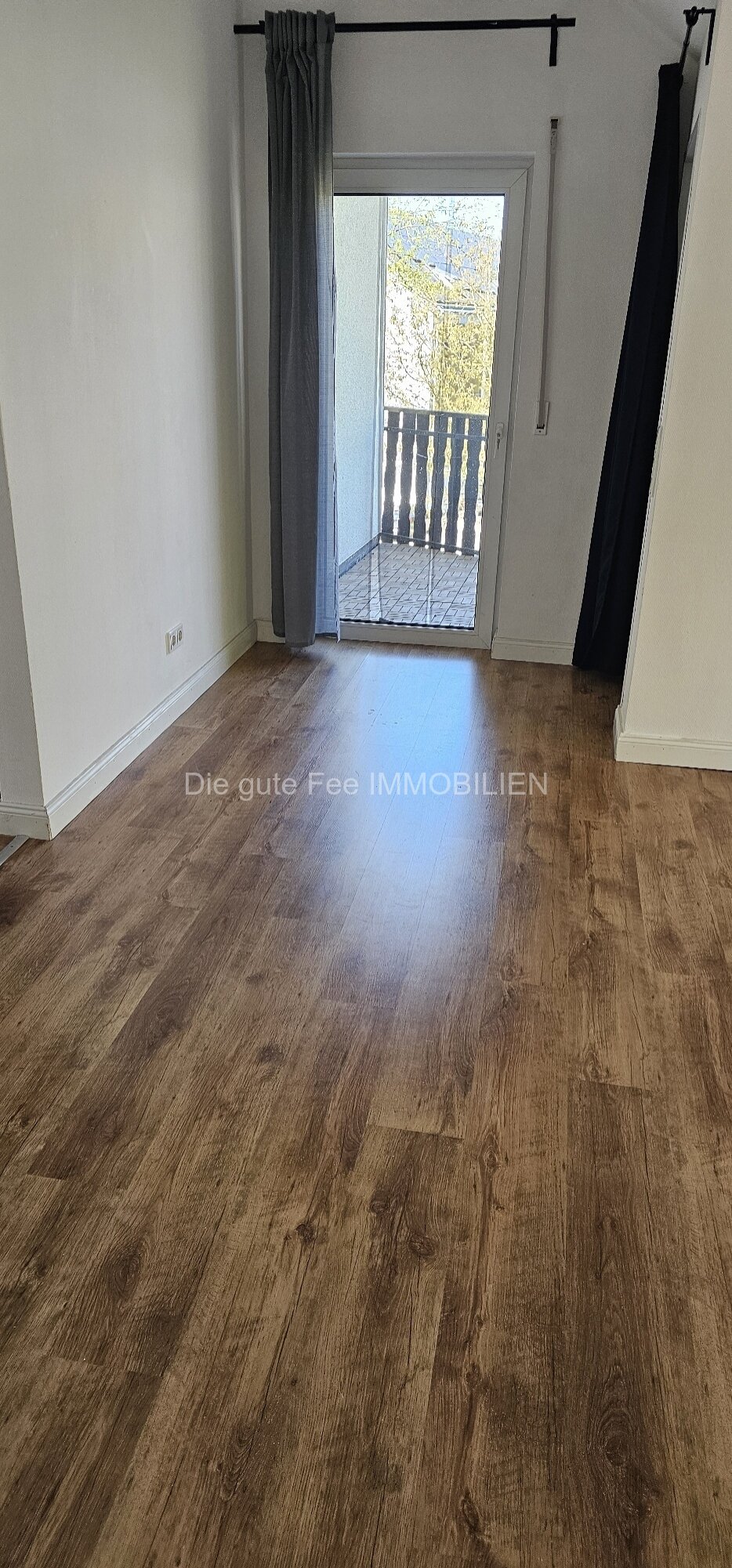 Zugang zum Balkon