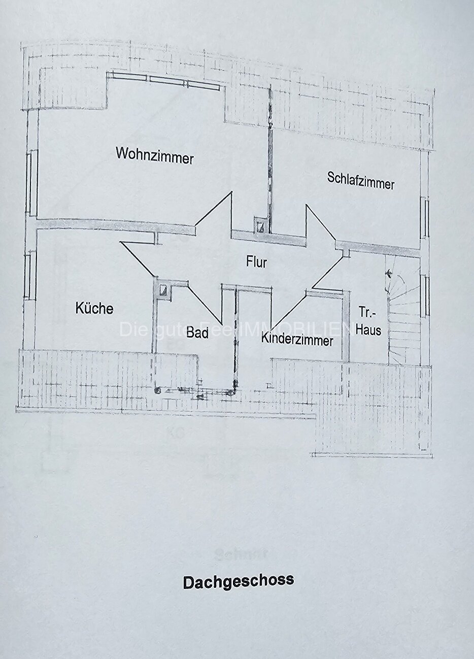 Zimmeraufteilung OG Zimmeraufteilung OG