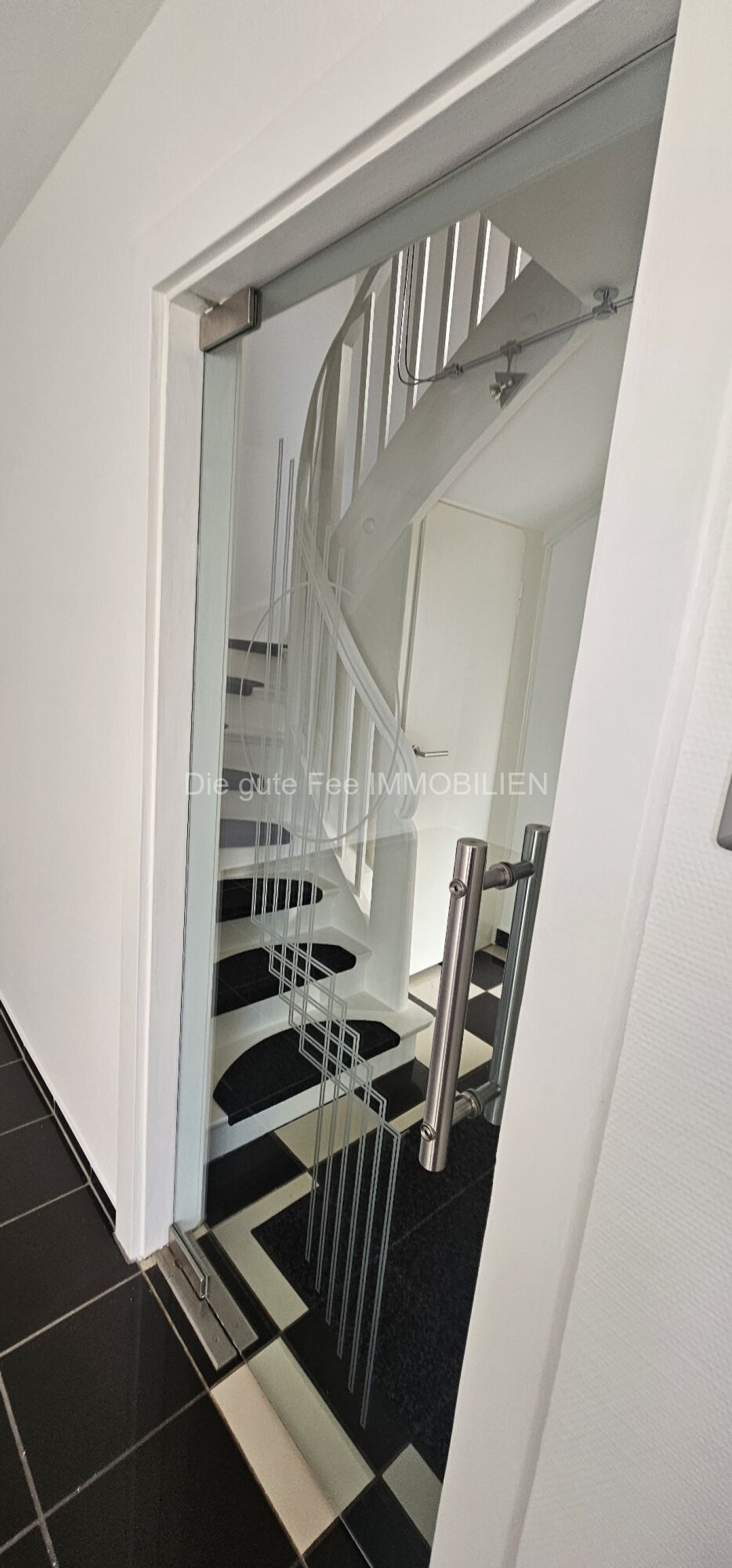 Glastüre zum Esszimmer