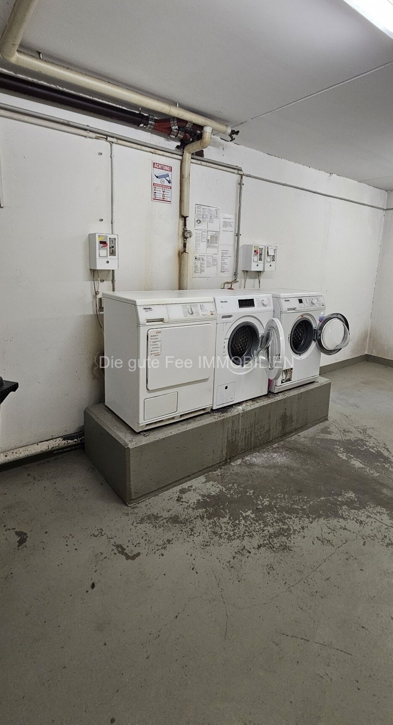 Waschmaschinenraum Haus Nr. 6