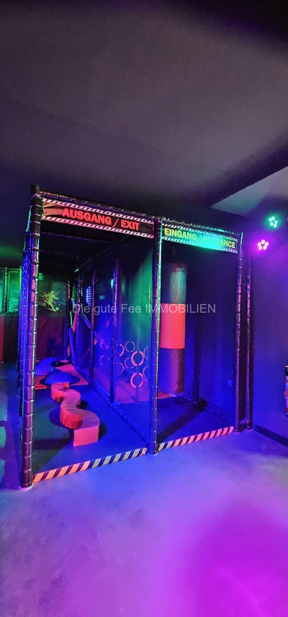 Indoor Spielhalle für die Kinder