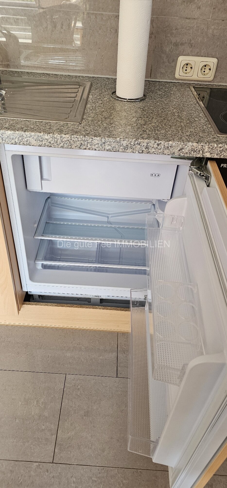 Kühlschrank mit Gefrierfach