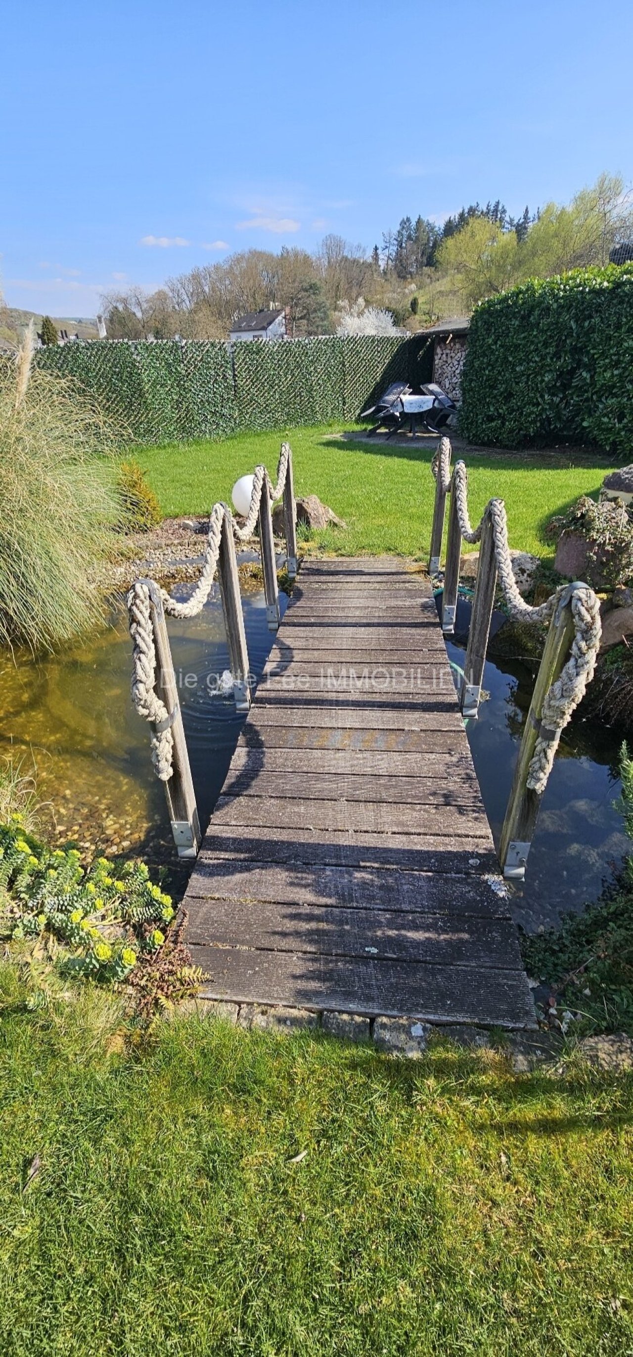 Wunderschöner Garten