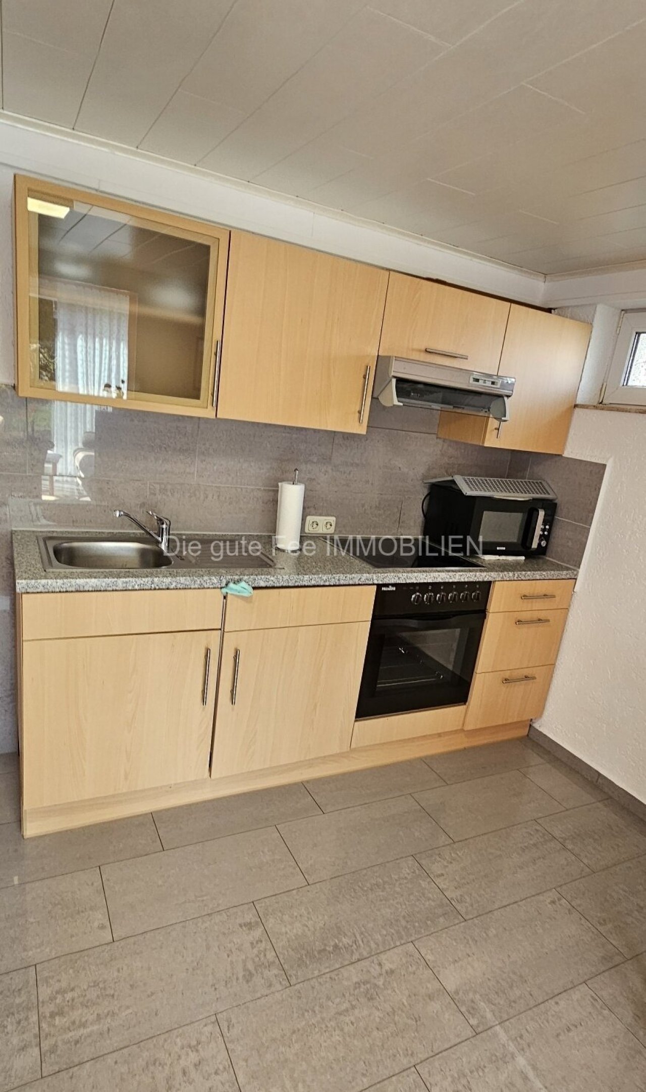 Schöne Einbauküche