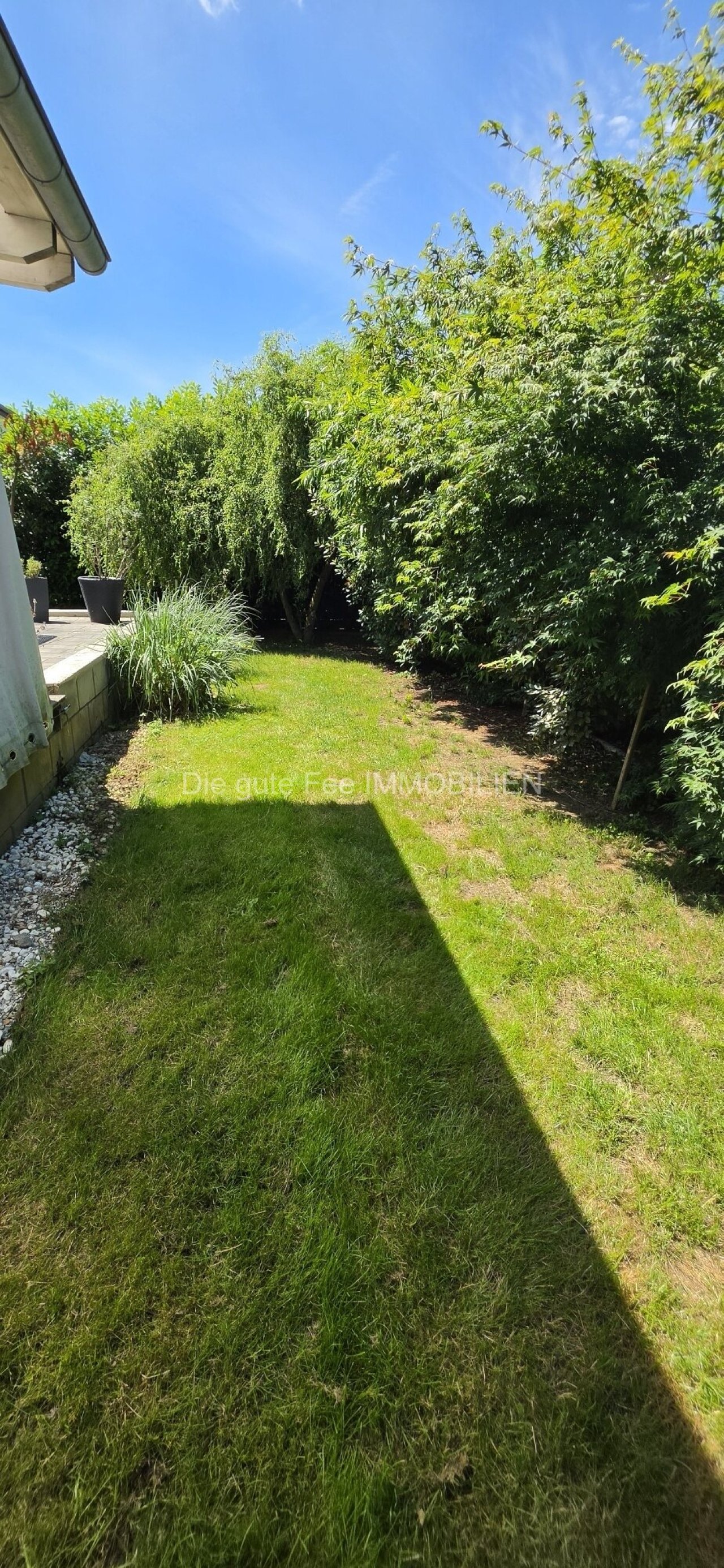 schöner Gartenbereich schöner Gartenbereich