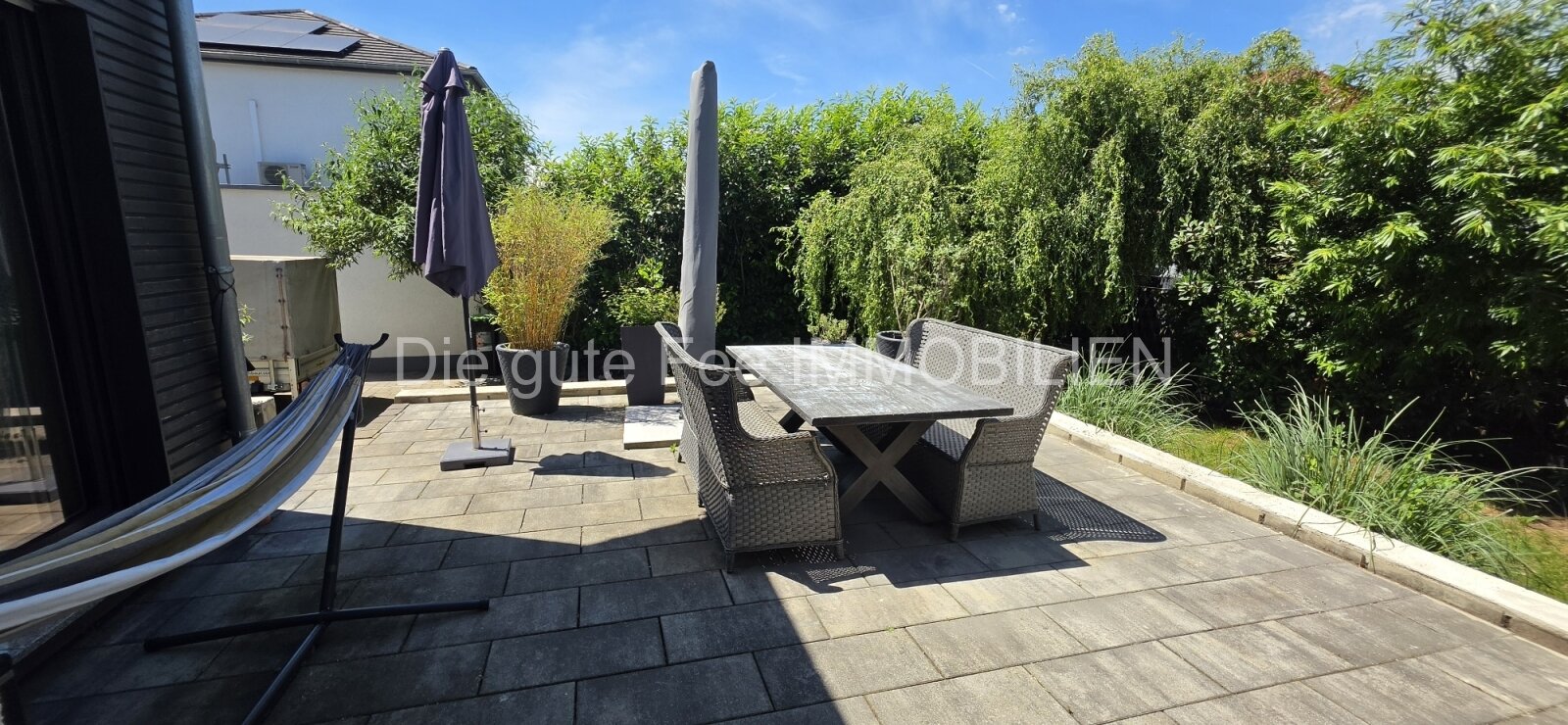 2. Terrassenbereich 2. Terrassenbereich