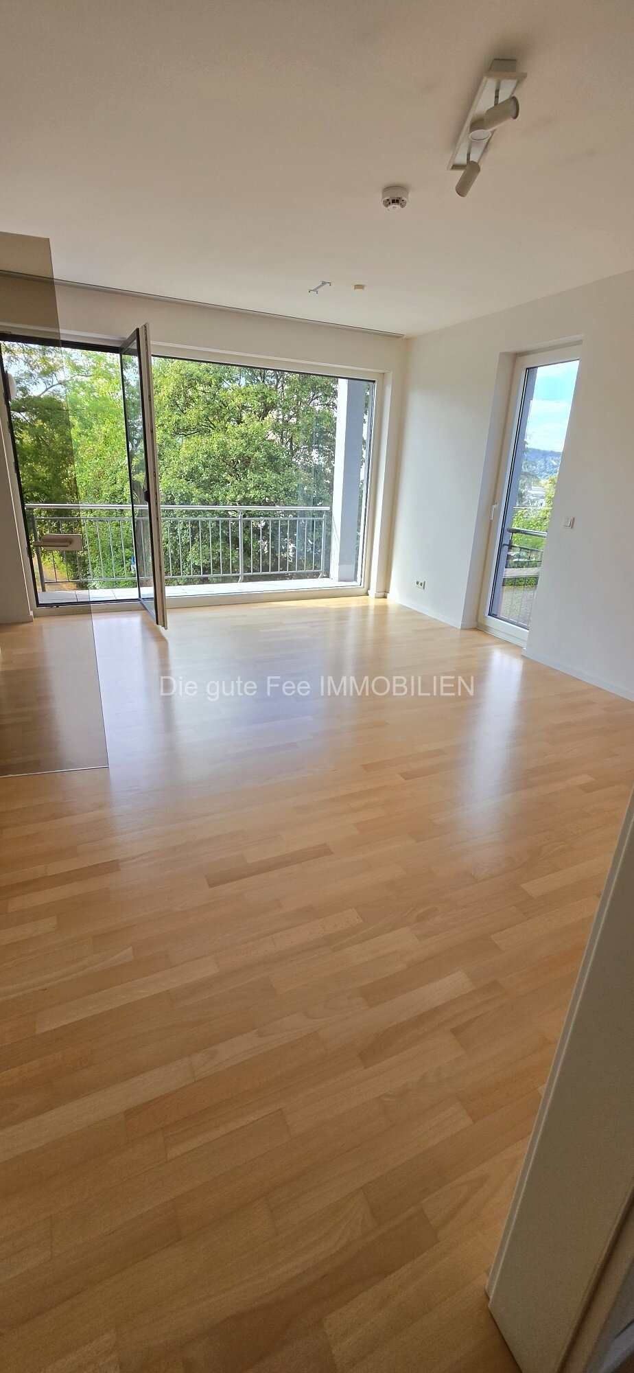 Helles schönes Wohnzimmer mit Esszimmer Helles schönes Wohnzimmer mit Esszimmer