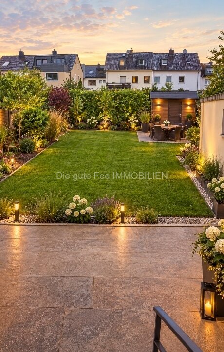KI Erneuerung der Terrasse und des Gartens KI Erneuerung der Terrasse und des Gartens
